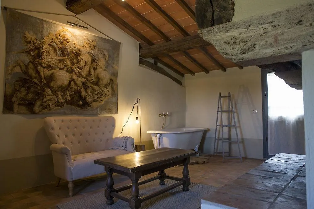 Locanda In Tuscany Contignano Italy